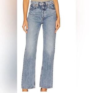 Rag & Bone Alex High Rise Straight Denim Jeans
